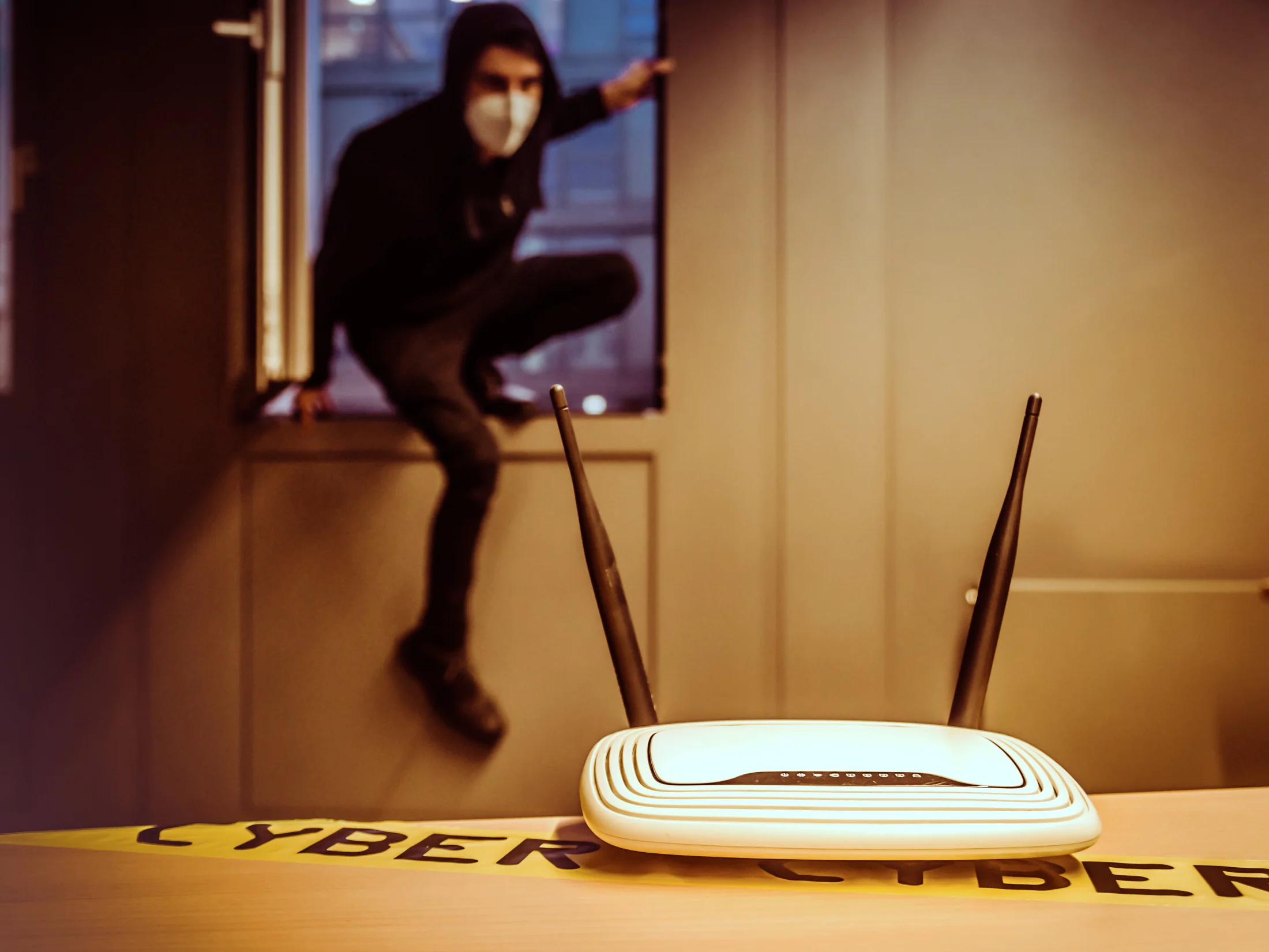 A WLAN Router May Become Your New Security Guard