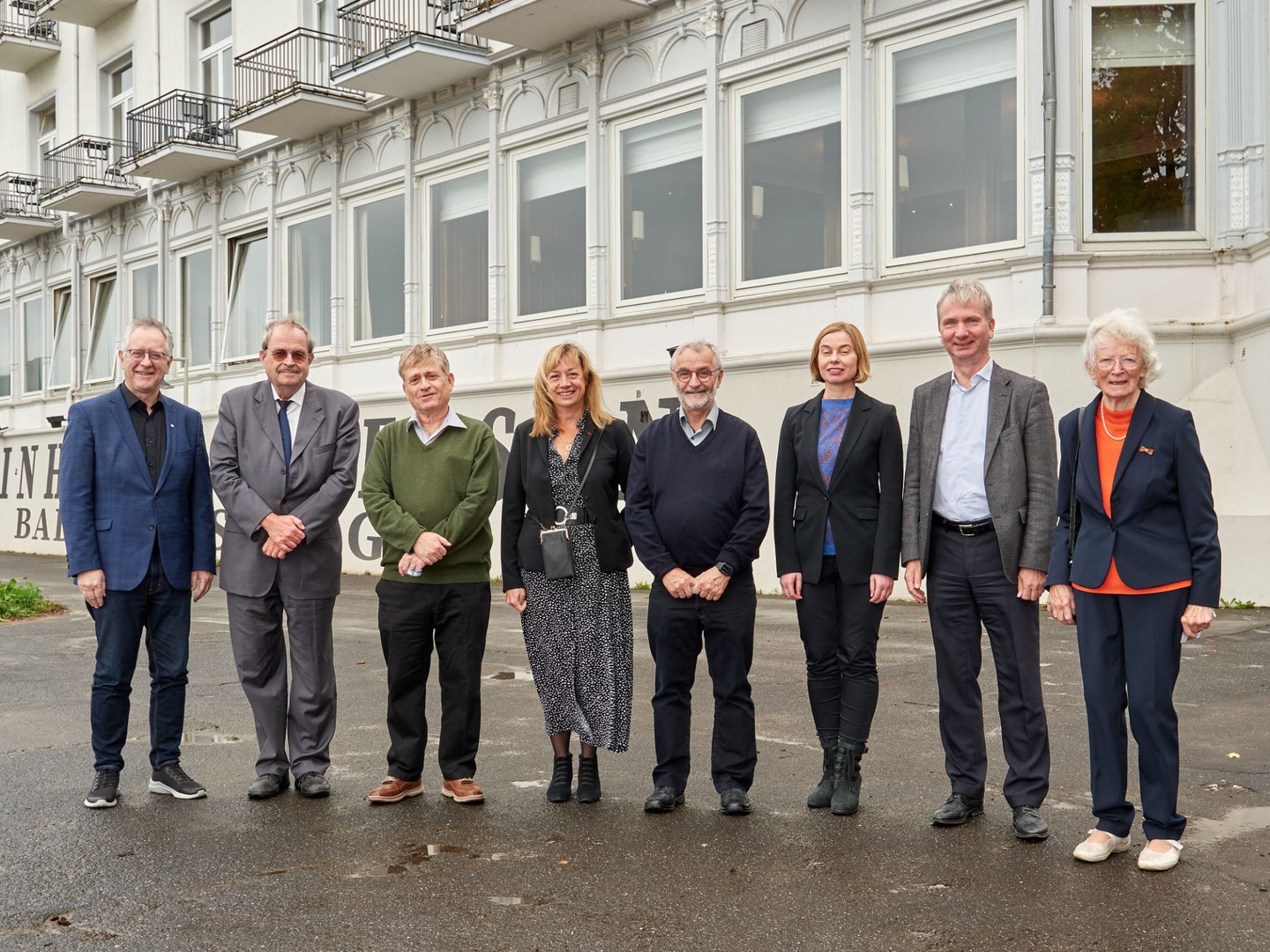 Scientific Advisory Board visiting the University of Bonn