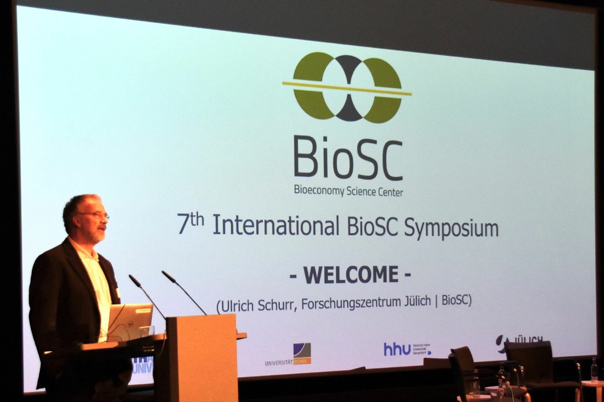 This year’s international BioSC Symposium,