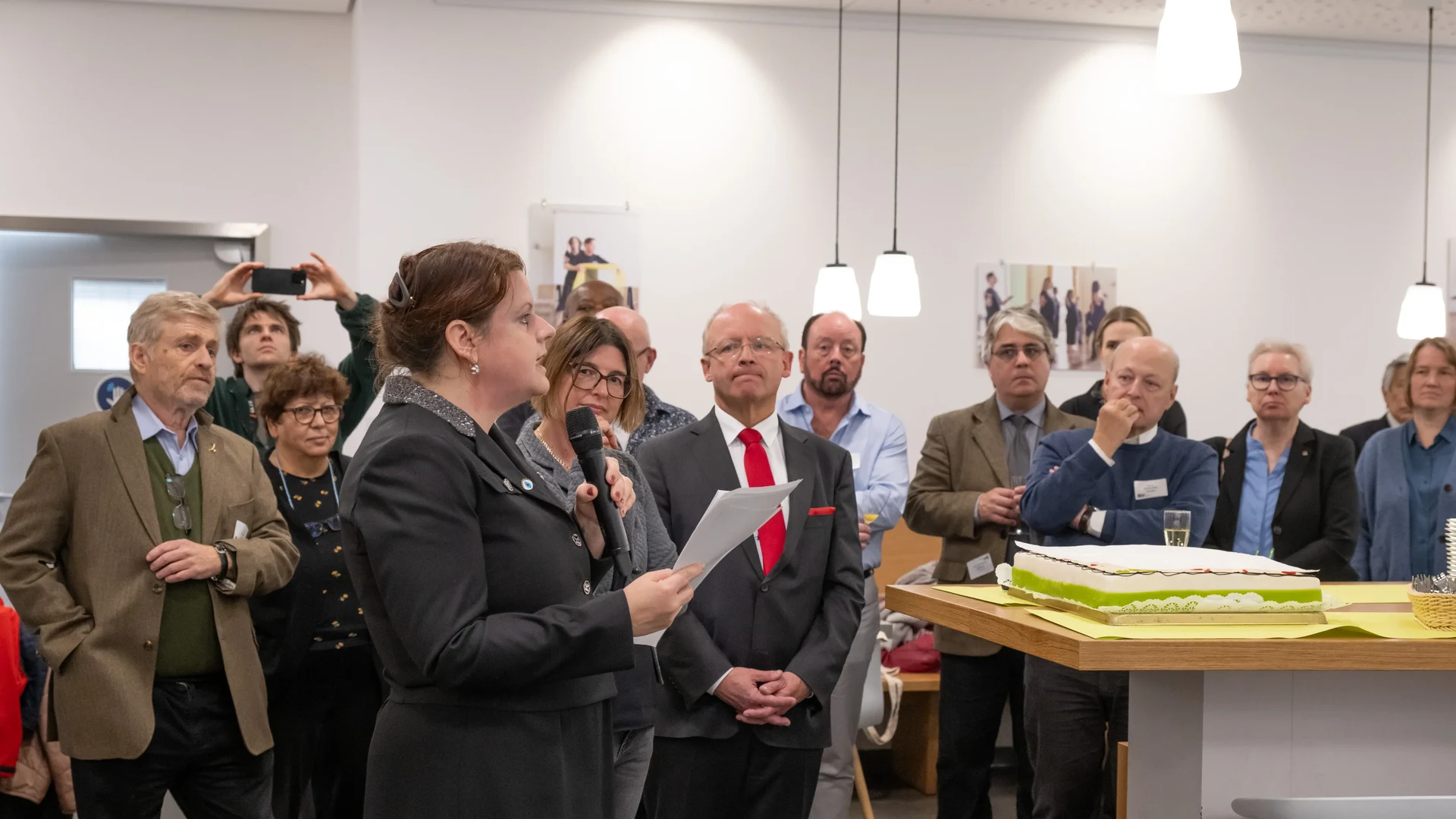 New place for international encounters: