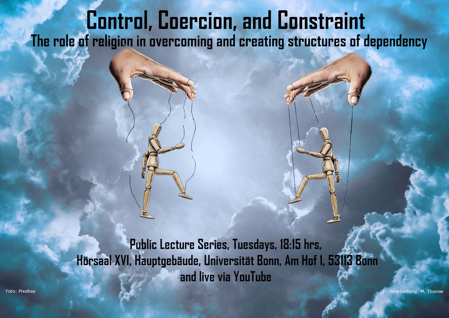 Lecture poster