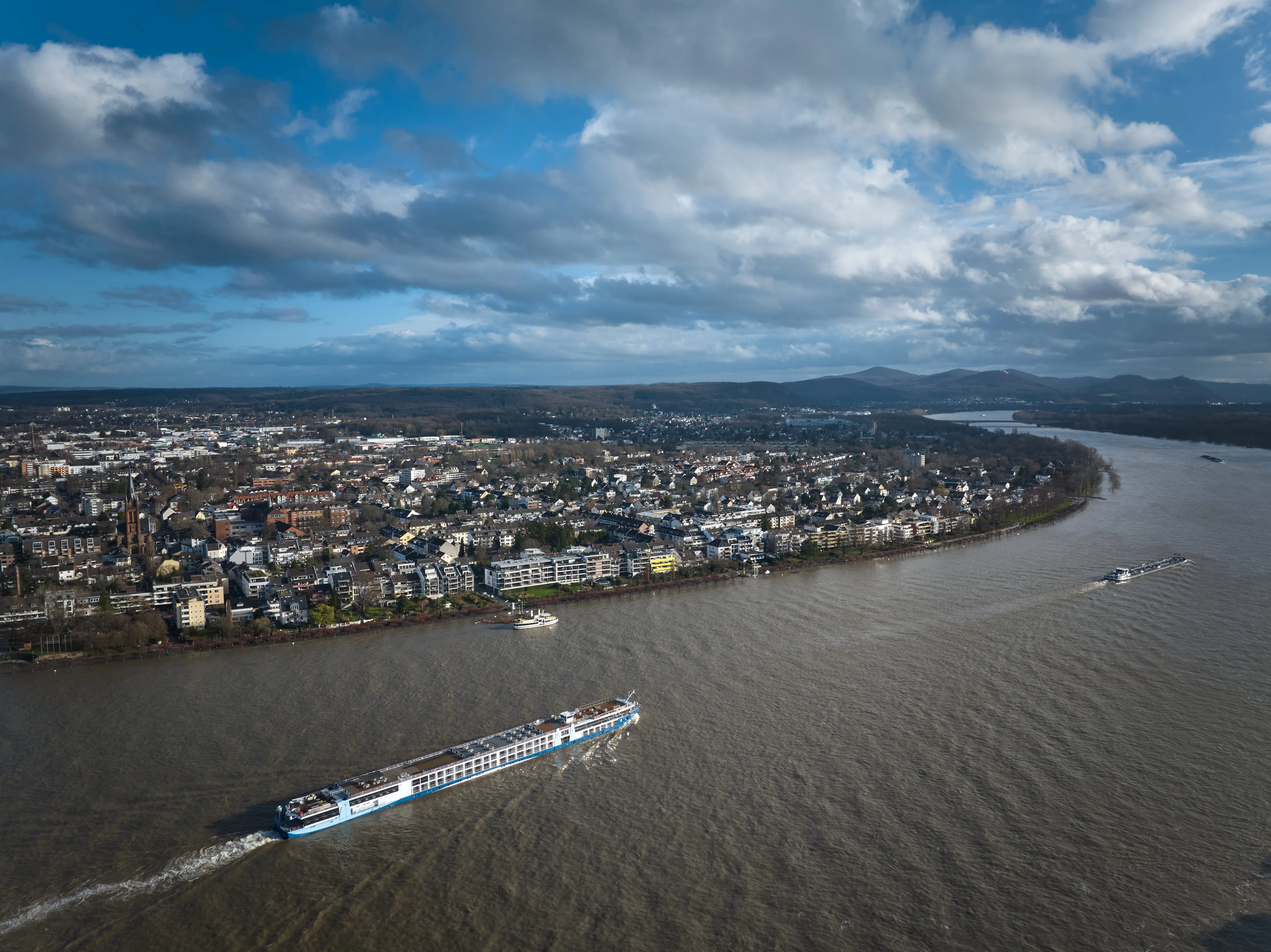 The science region of Bonn from above.