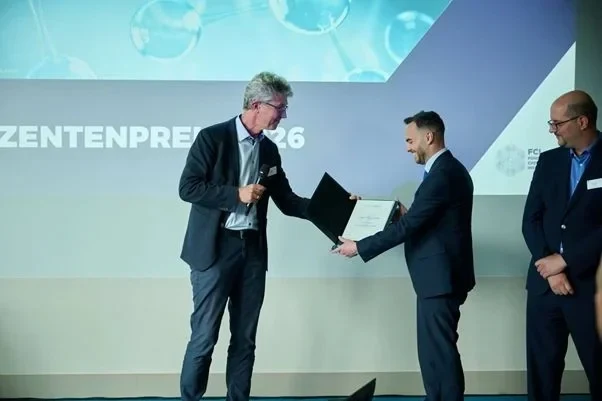 The Fonds der Chemischen Industrie’s Lecturer Prize is going to Assistant Professor Alessandro Bismuto