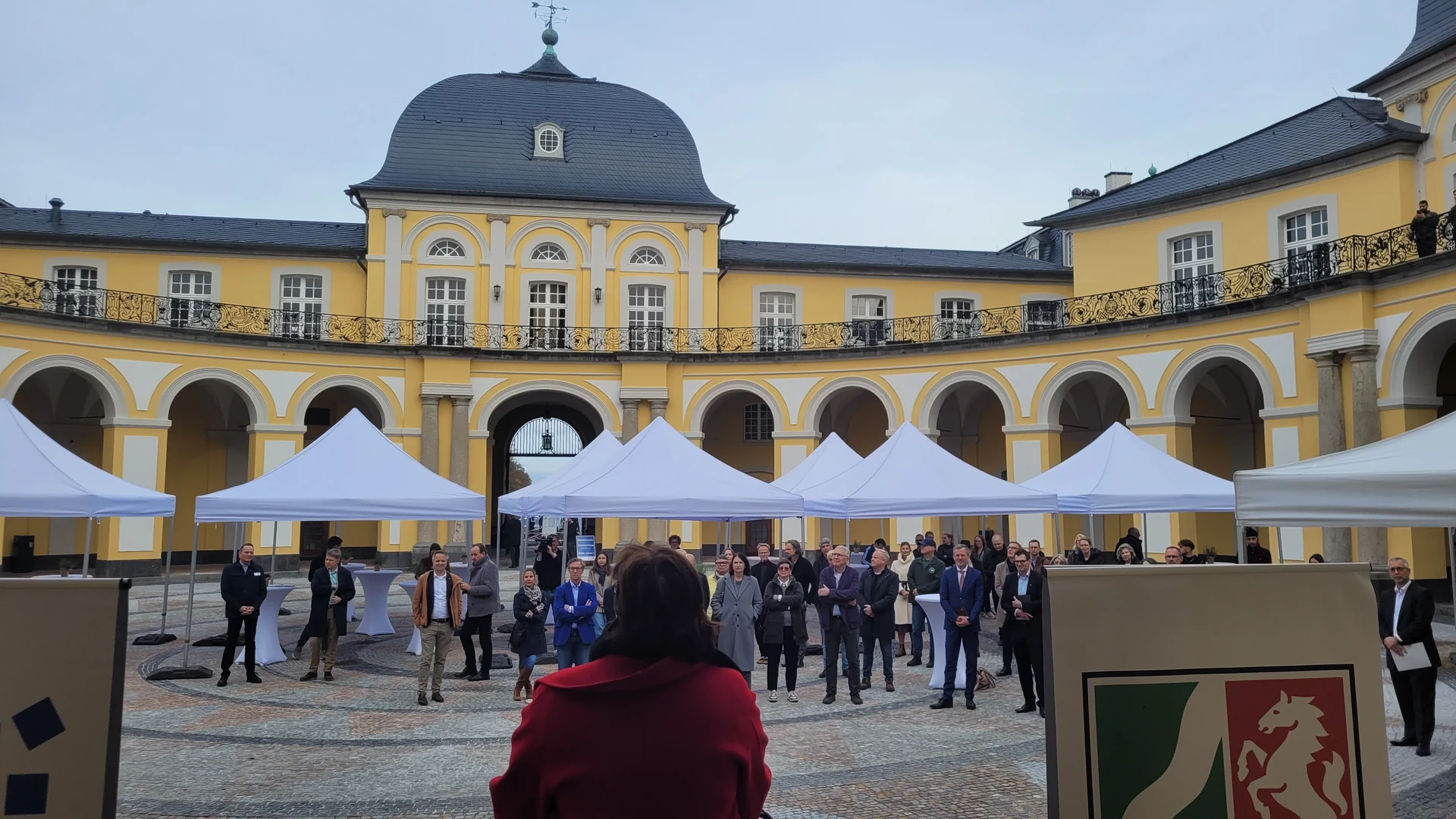 Poppelsdorf Palace Officially Handed Over
