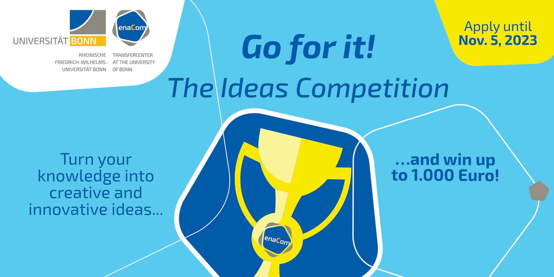 The Ideas Competition by Transfer Center enaCom