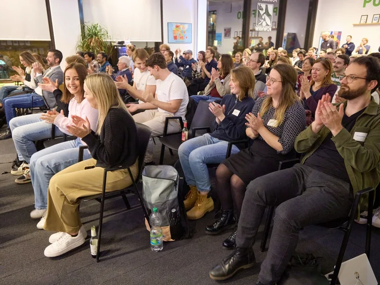 Applause for the idea generators