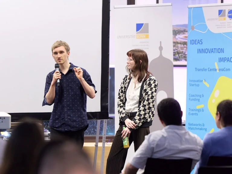 Victor Boldt and Helena Miles report on what has happened since their victory in last year's “GeniScent” competition.