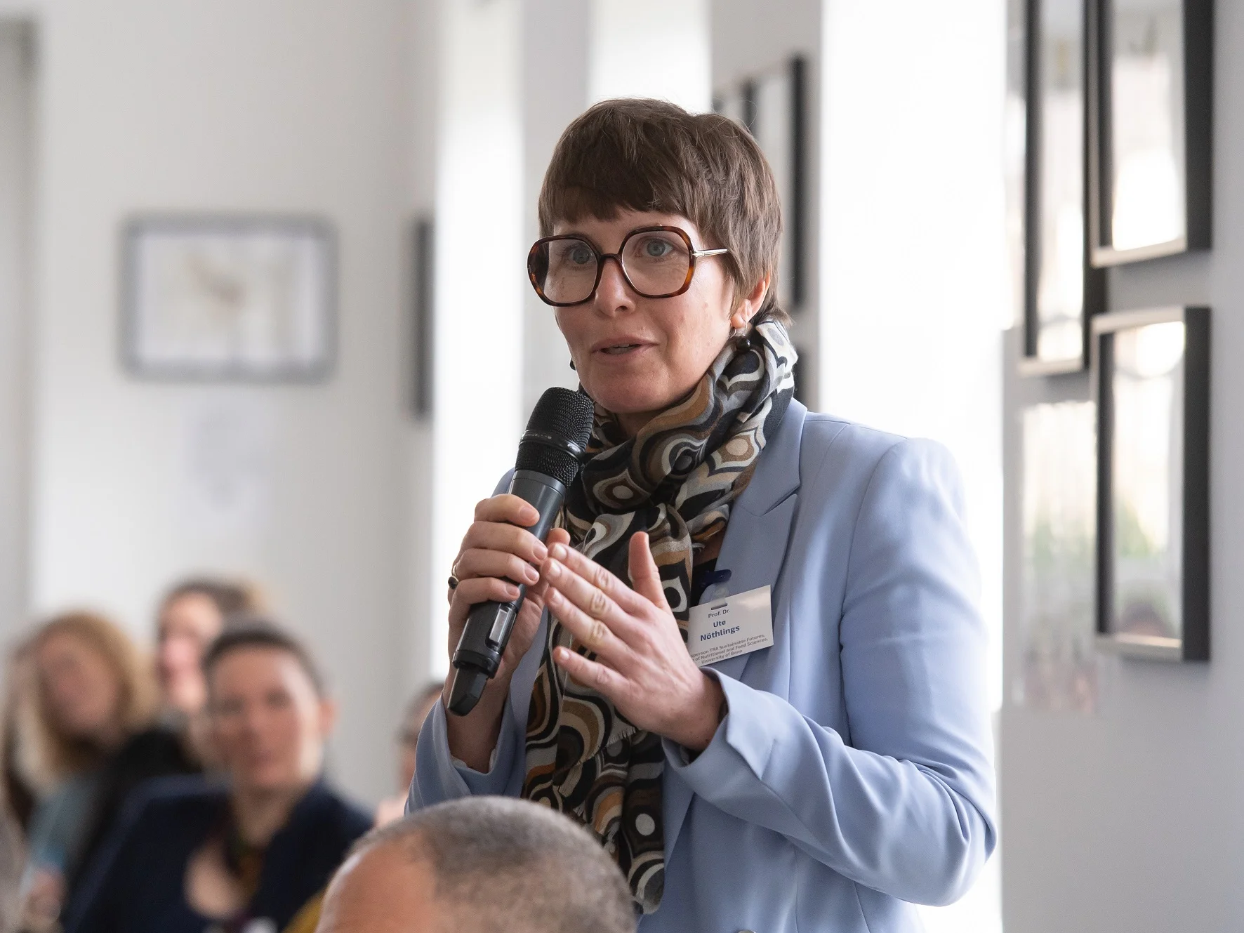 Professor Ute Nöthlings, Professor of Nutritional Epidemiology and Speaker for the Innovation and Technology for Sustainable Futures Transdisciplinary Research Area (TRA) identified many potential starting points for future collaboration, both within the University and further afield