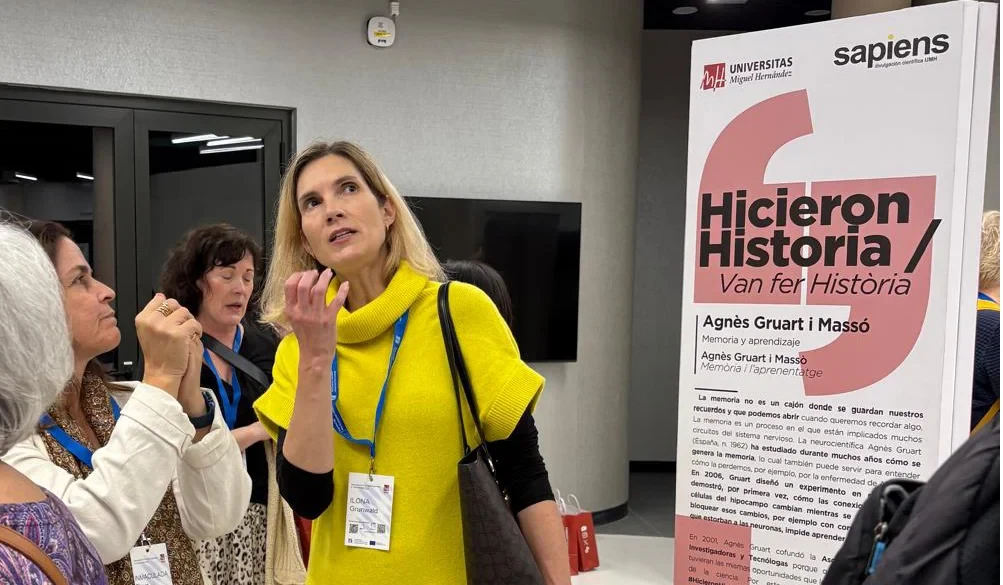 Prof. Dr. Ilona Grunwald Kadow, Vice-Rector for Research and Career Development, explained: