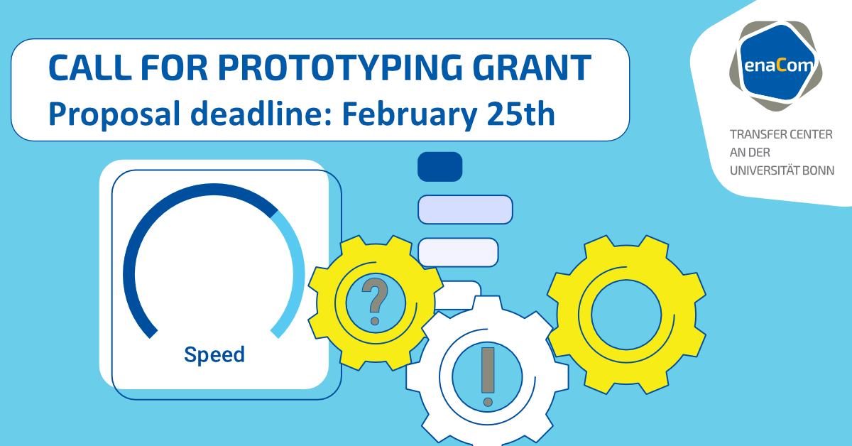 Prototyping grants by the Transfer Center enaCom