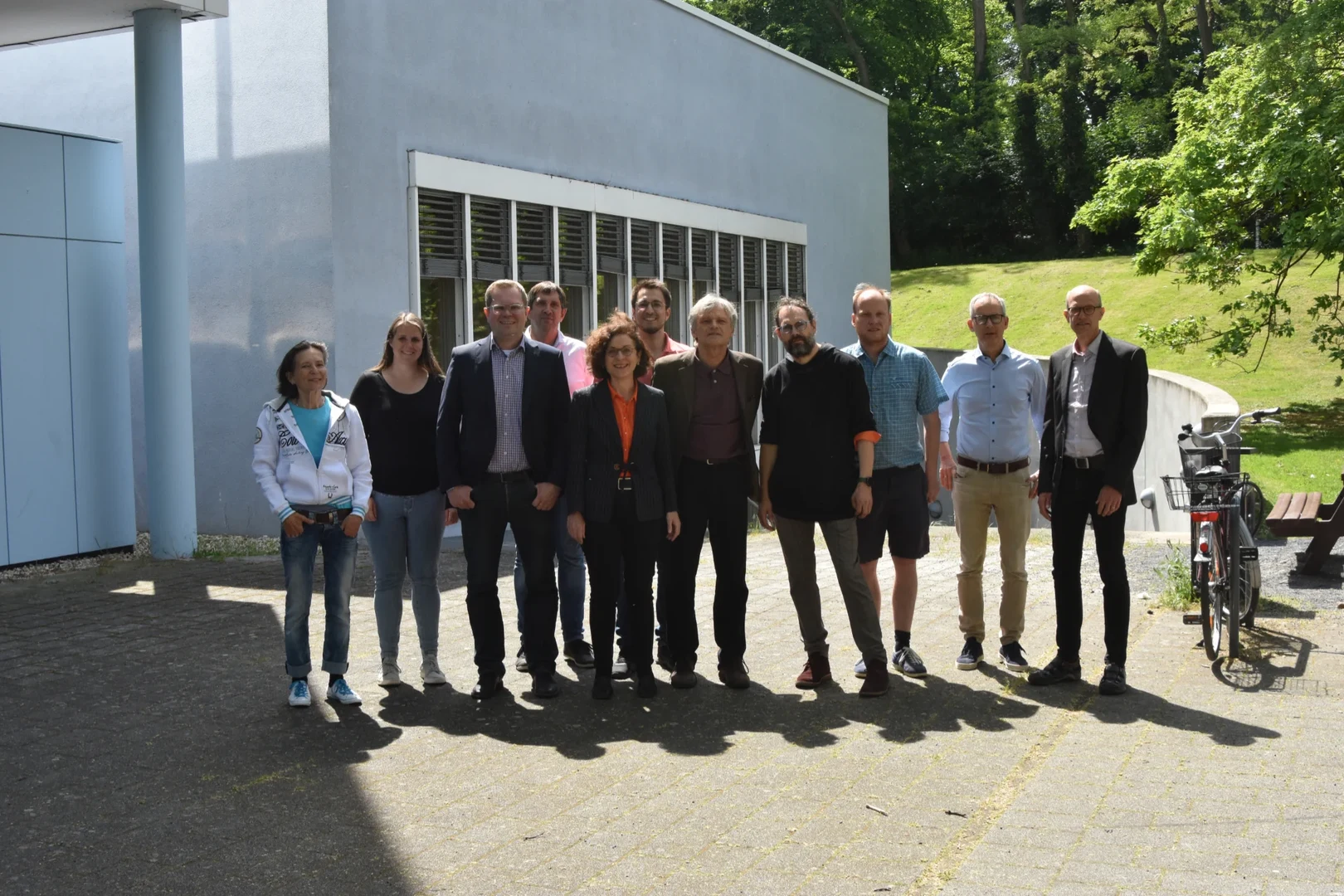 The team of the new research training group