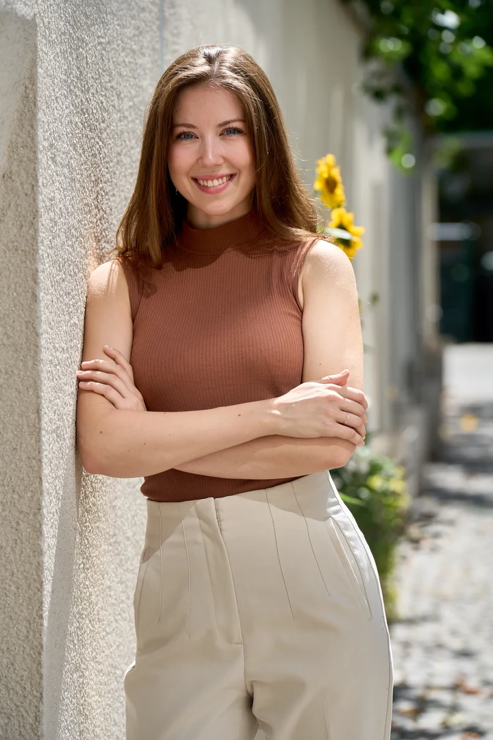 Alexandra Alumyan studierte als Erste in ihrer Familie in Deutschland.