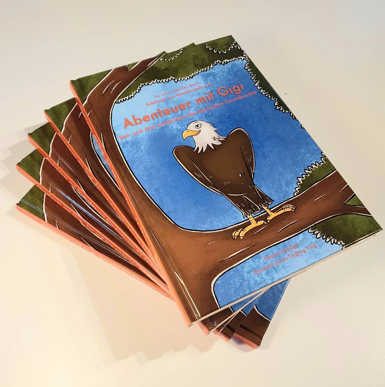 On a quest for fundamental rights with Gigi the eagle