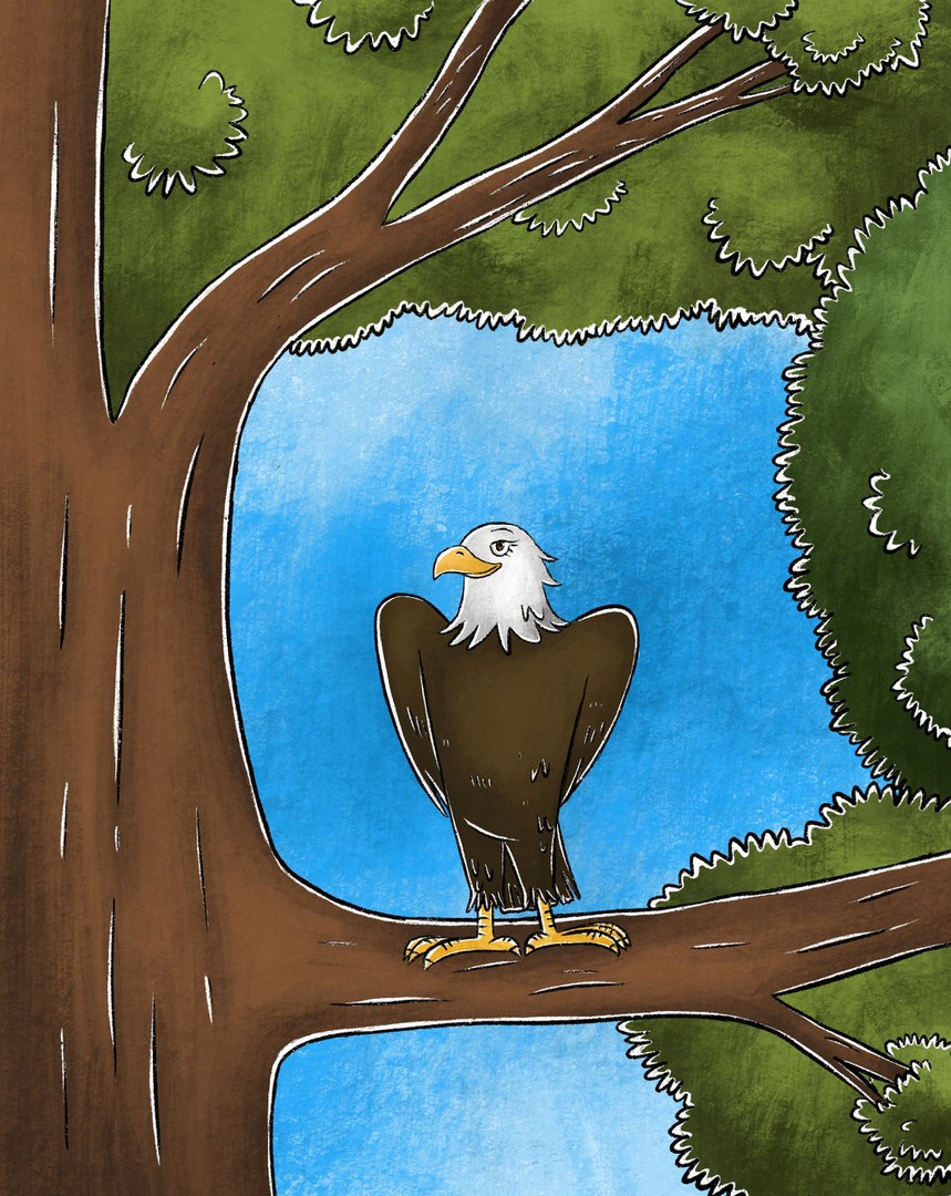 On a quest for fundamental rights with Gigi the eagle