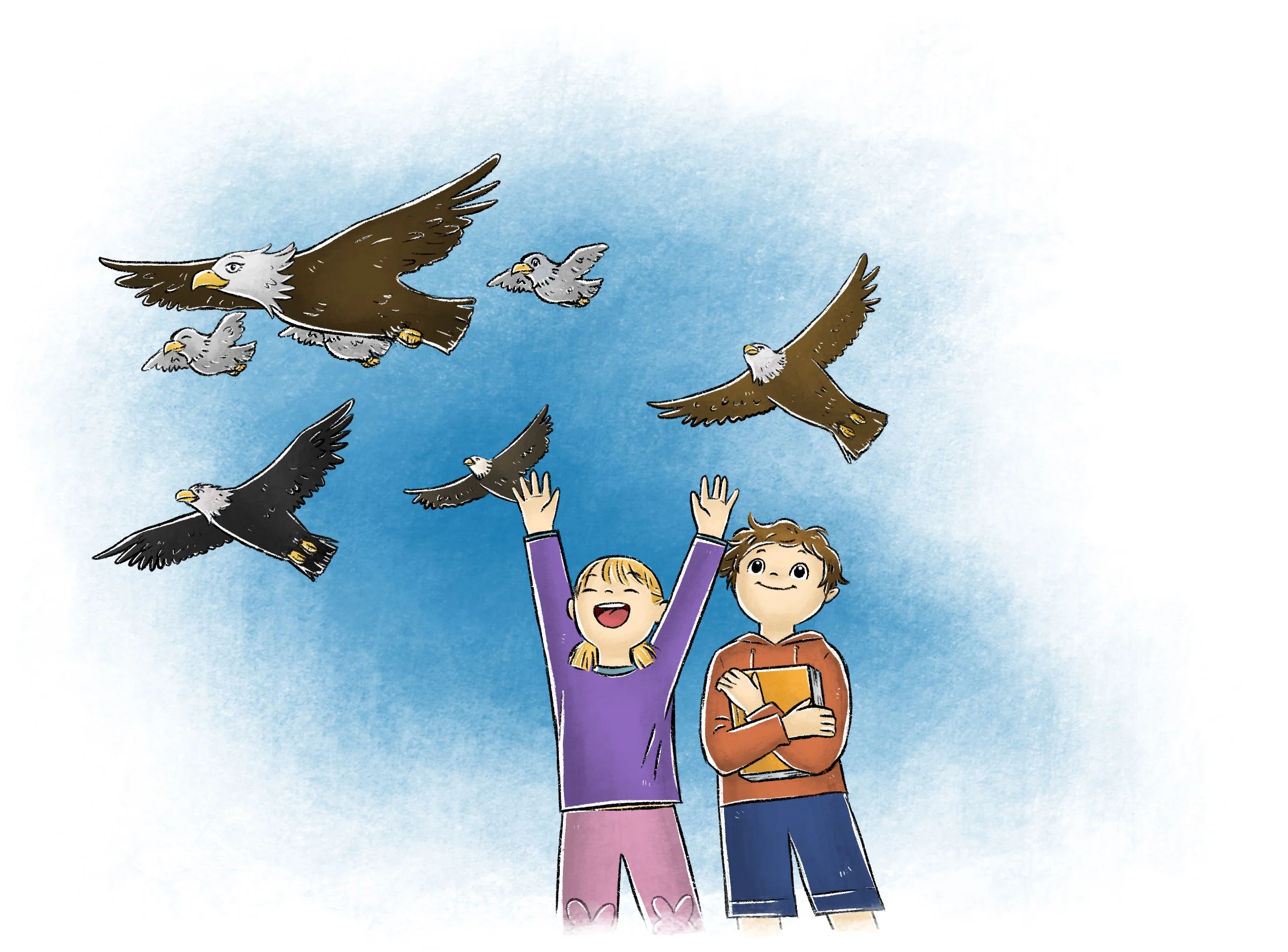 On a quest for fundamental rights with Gigi the eagle