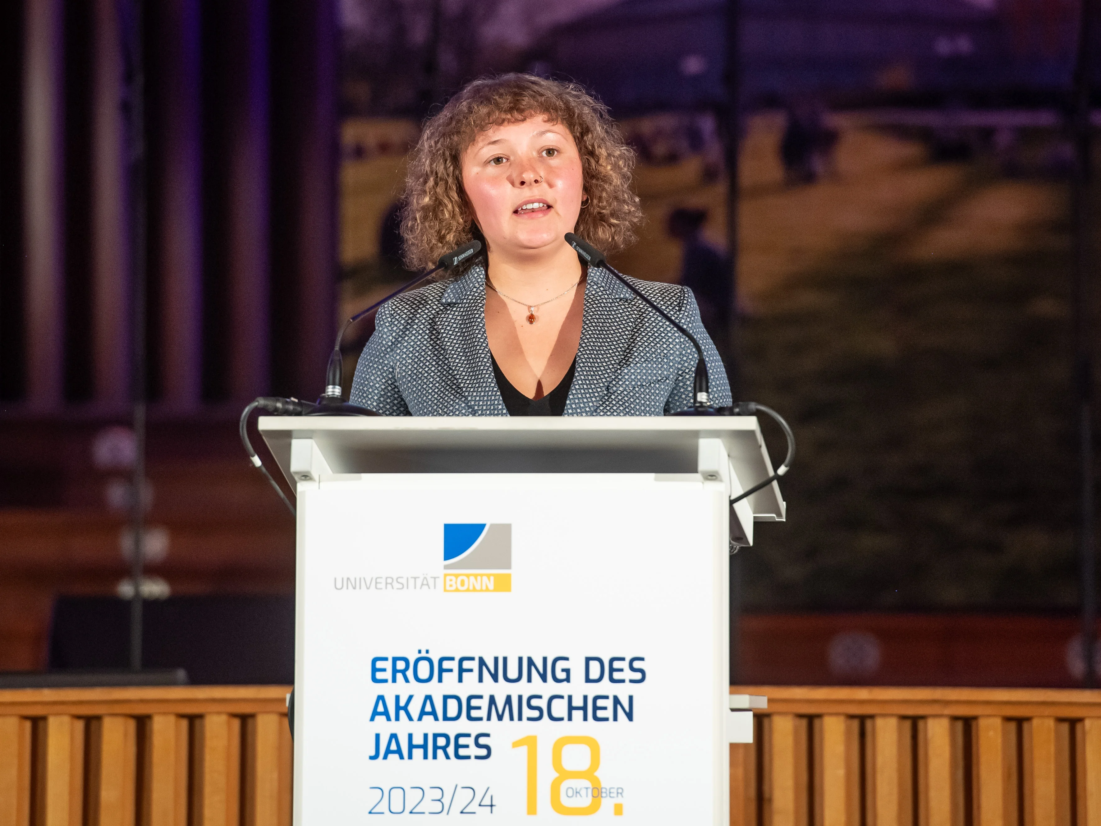 Eröffnung des Akademischen Jahres 2023/24