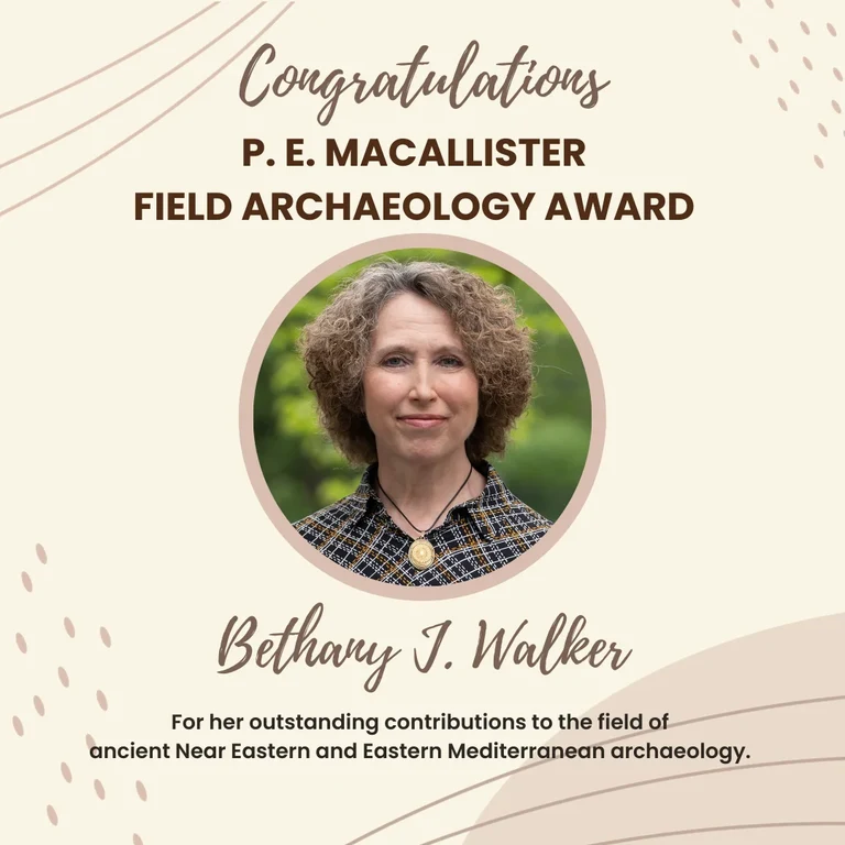 The award-winner Bethany Walker