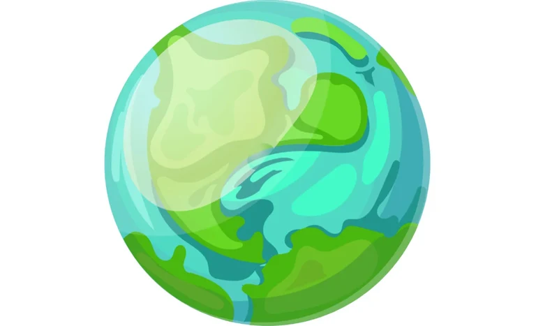 A visual representation of Planet Earth