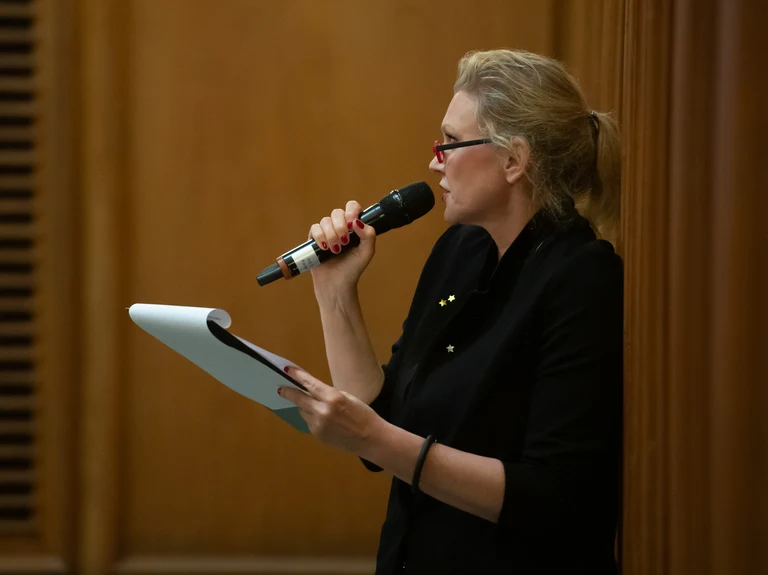 It was directed by Anja Stadler, with the texts coming from the students themselves.