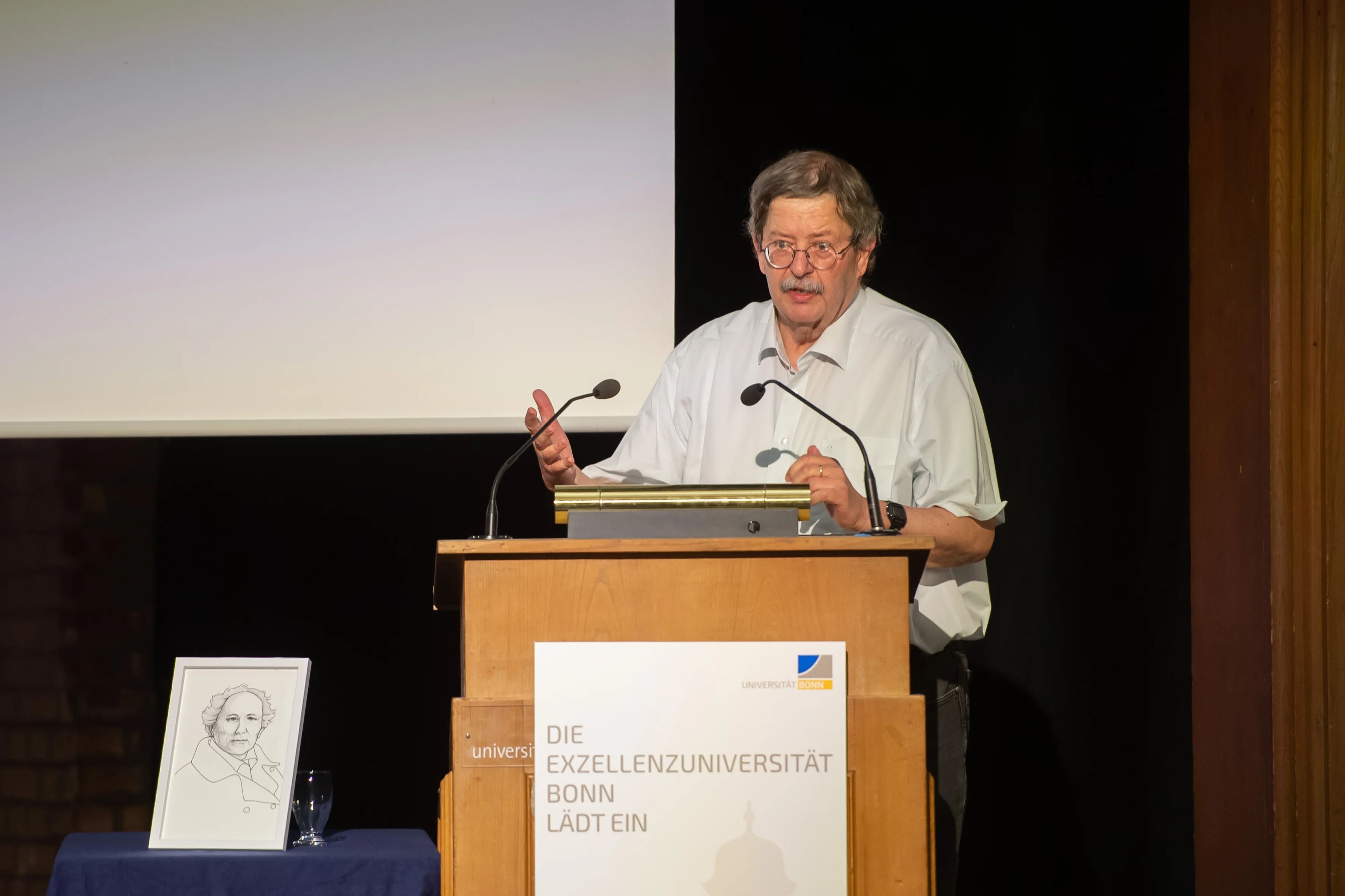 Argelander was not the first to try to map the night sky, as Prof. Dr. Karl Menten of the Max Planck Institute for Radio Astronomy explained.