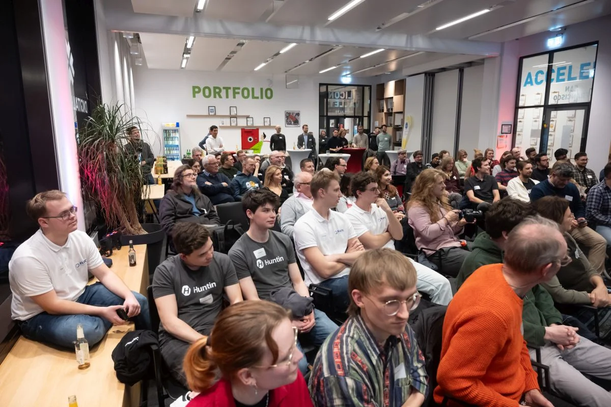 The audience at DIGITALHUB