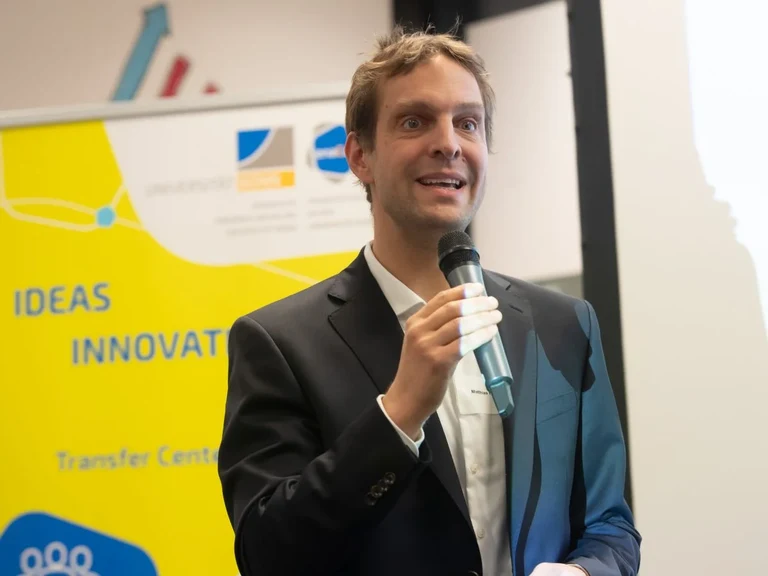 Prof. Dr. Matthias Hullin talks about the Visual Computing Incubator