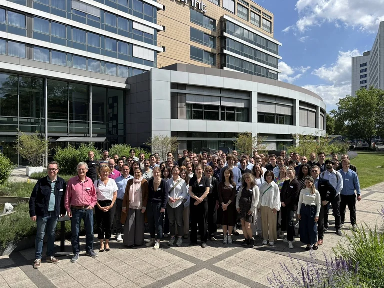 The team from CRC-TRR 224, “Economic Perspectives on Societal Challenges.”