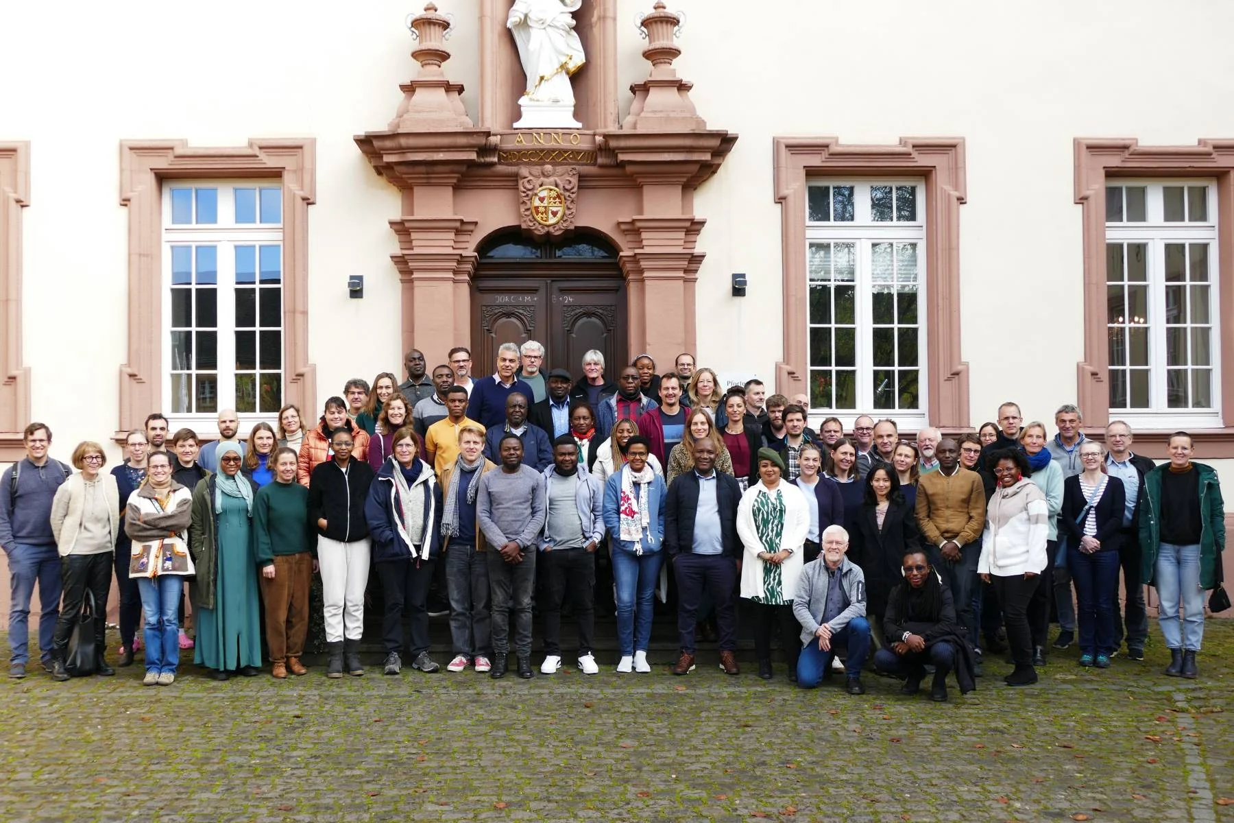 The team from CRC-TRR 228 “Future Rural Africa.”