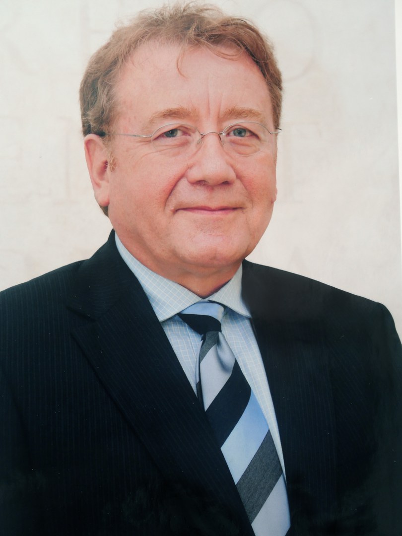 University Council chairperson Professor Dieter Engels: