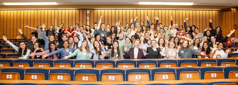 Participants of a Femtec workshop