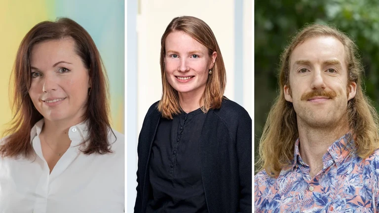 Recipients of ERC Starting Grants (from left)