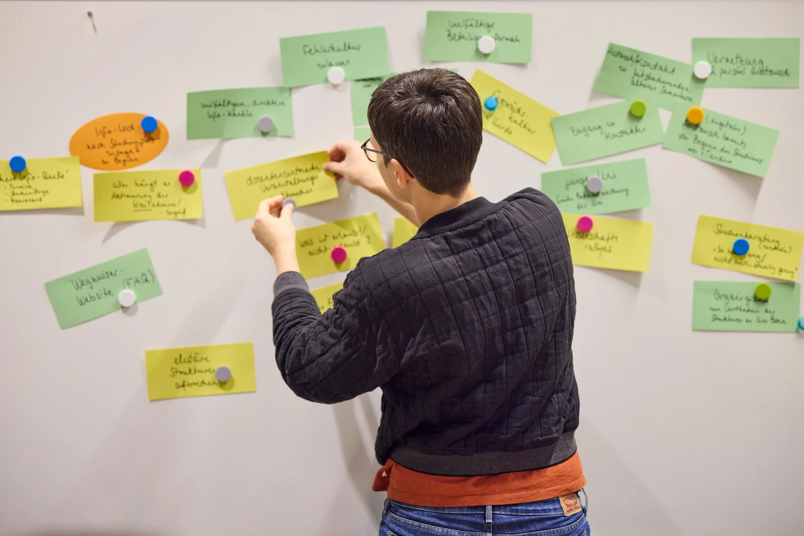 The diversity strategy was developed jointly by members of all areas of the university in a participatory process.