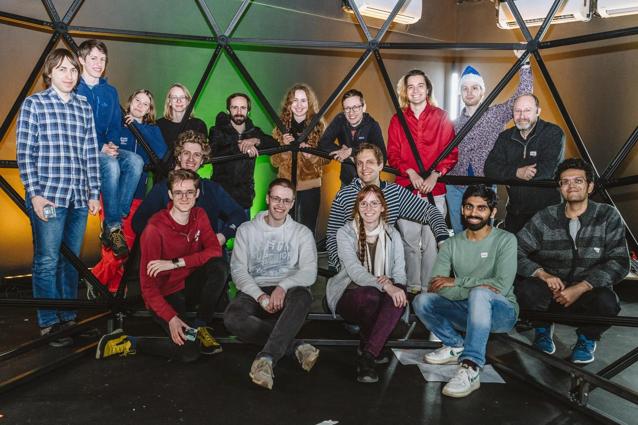 Virtual worlds are created in the Visual Computing Incubator