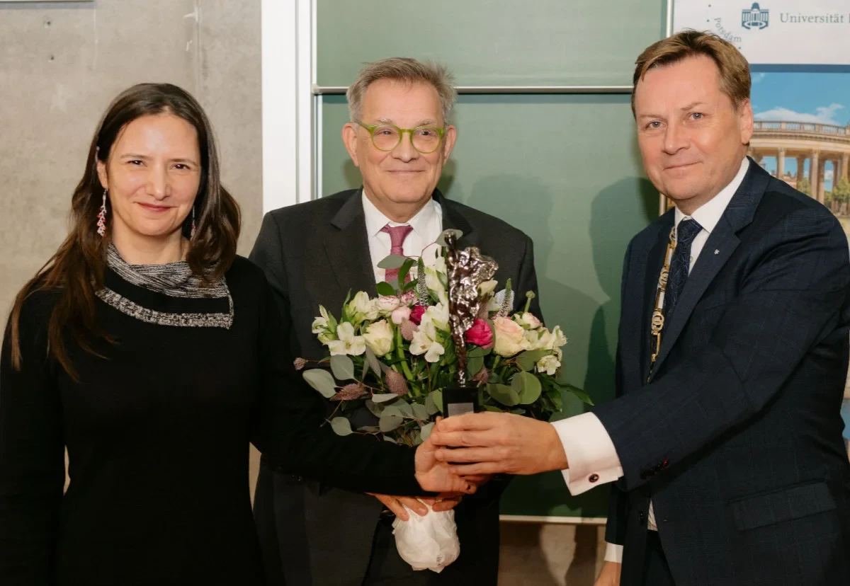 Winner of the Voltaire Prize