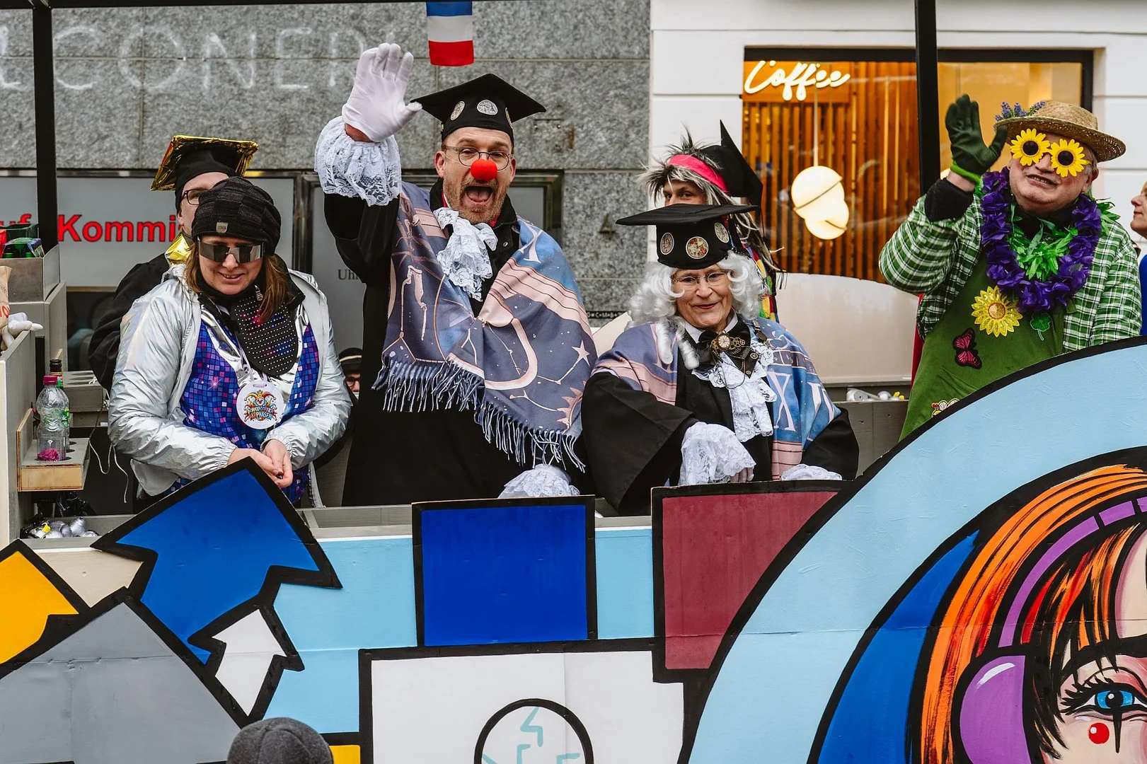 Uni Bonn and Carnival