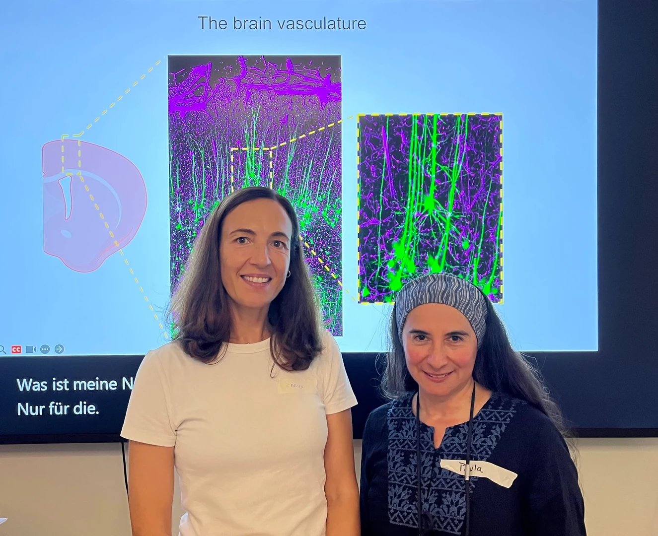 The initiators of the NeuVa Art Lab series