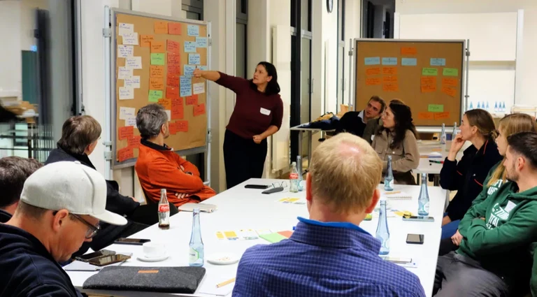 The small group that focused on