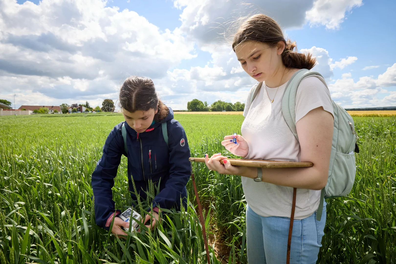 The “Zukunft auf dem Teller” educational project and the PhenoRob Cluster of Excellence