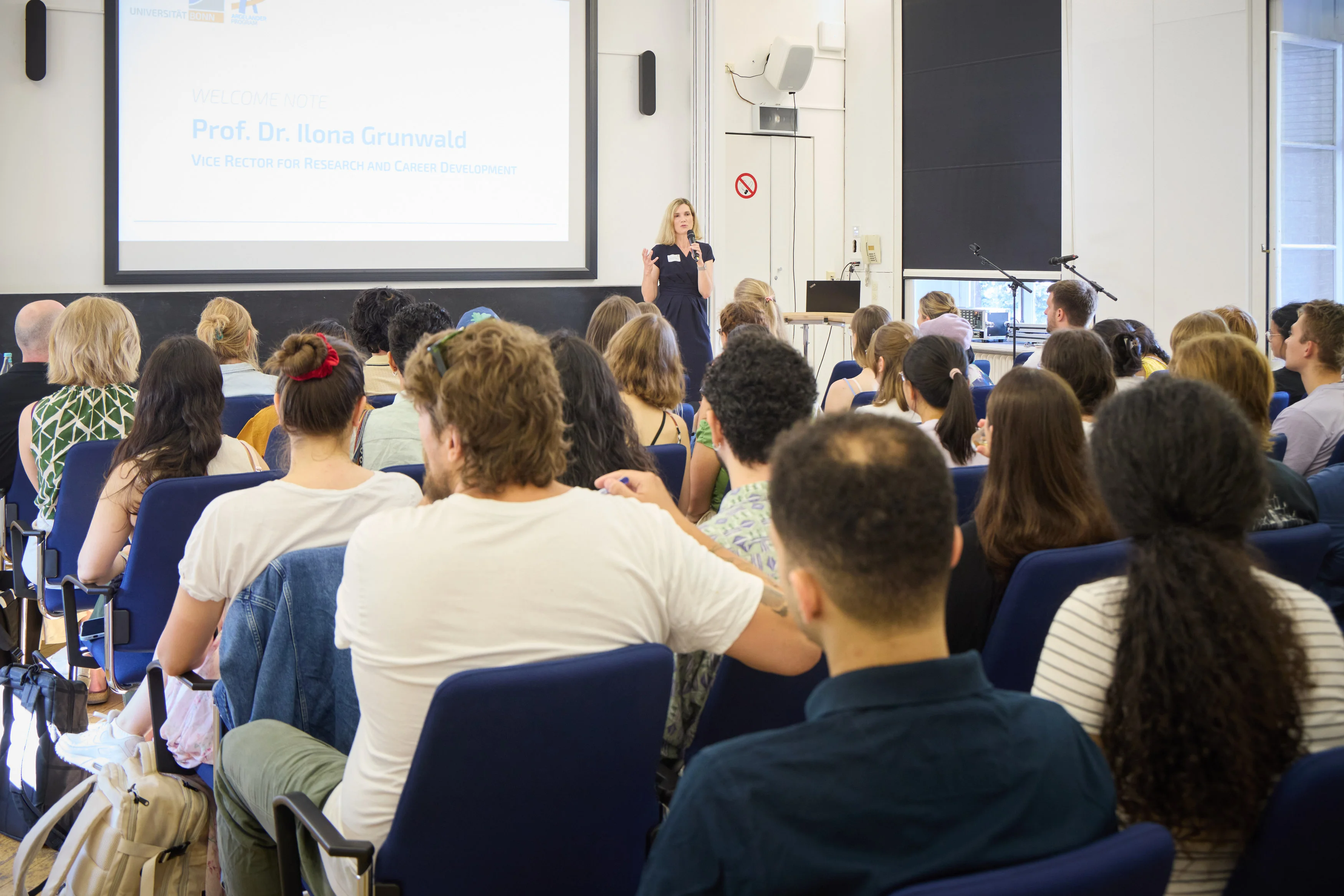 Welcome Note by Vice Rector Prof. Dr. Ilona Grunwald