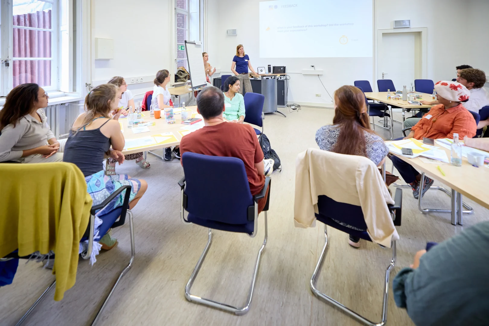 Impressions from a workshop by enaCom