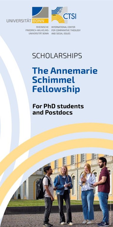 2025-03-04_Annemarie Schimmel Fellowships_Flyer