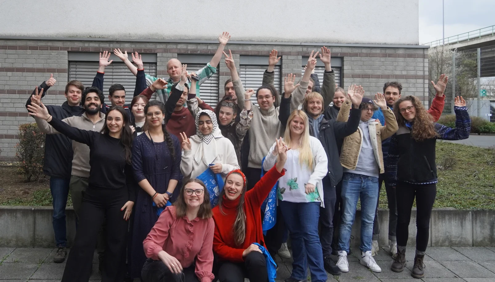 Participants in the Start-up Spring School 2025