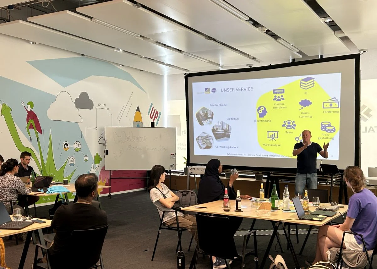 Input from start-up coach Dr. Alexander Küsshauer