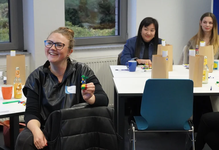 Participants at the kick-off of the EXIST Women Program at the Transfer Center enaCom