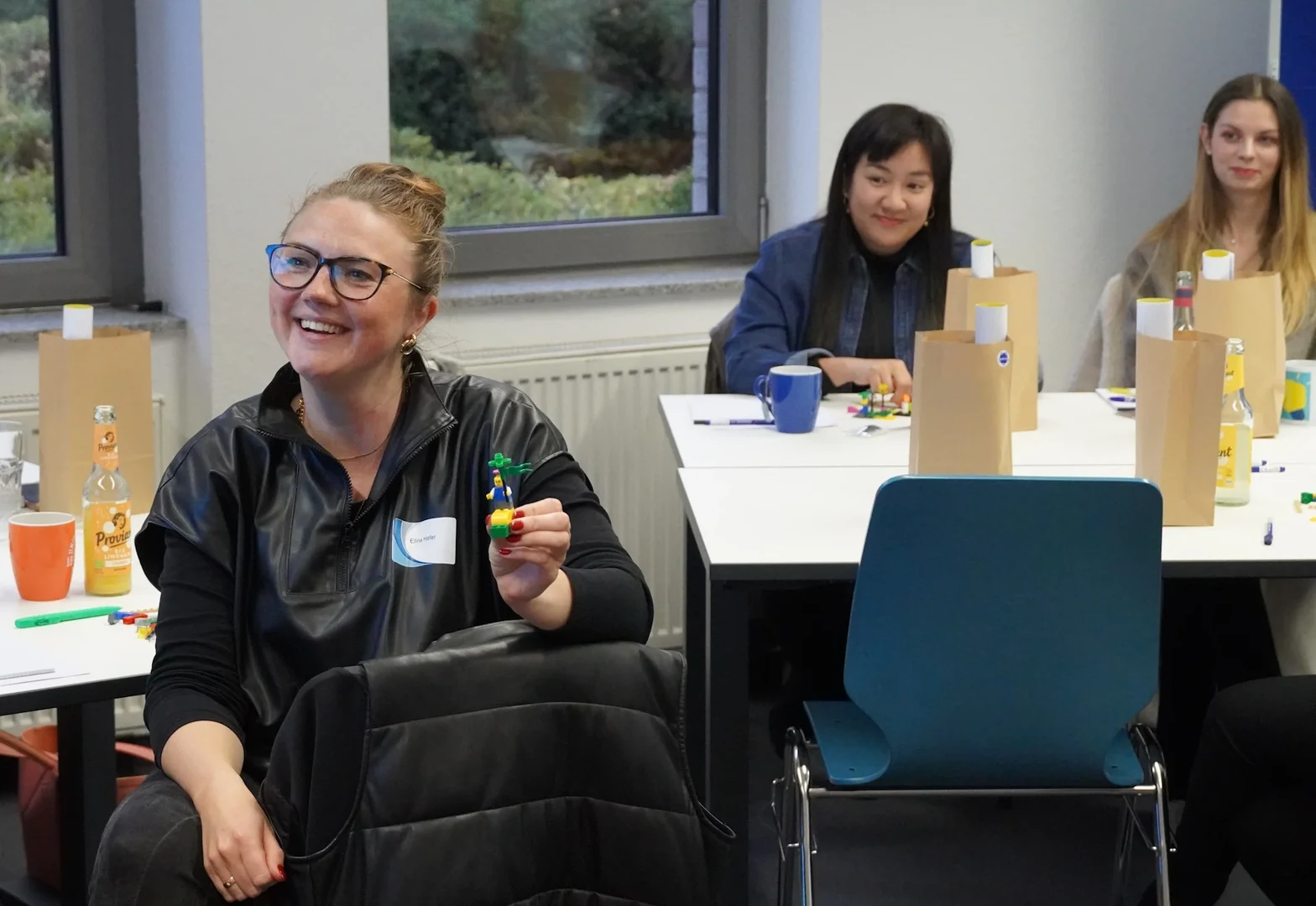 Participants at the kick-off of the EXIST Women Program at the Transfer Center enaCom