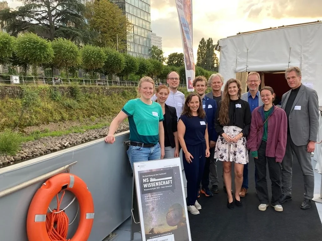 Team of organisers and panelists