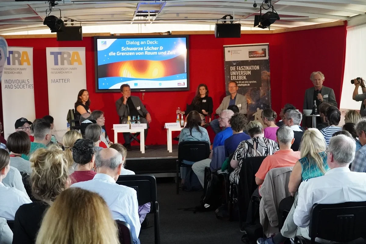 Prof. Bertoldi welcomes the audience and the discussants