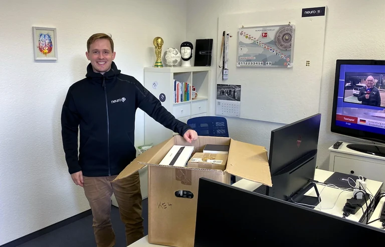 neuro11 founder Niklas Häusler