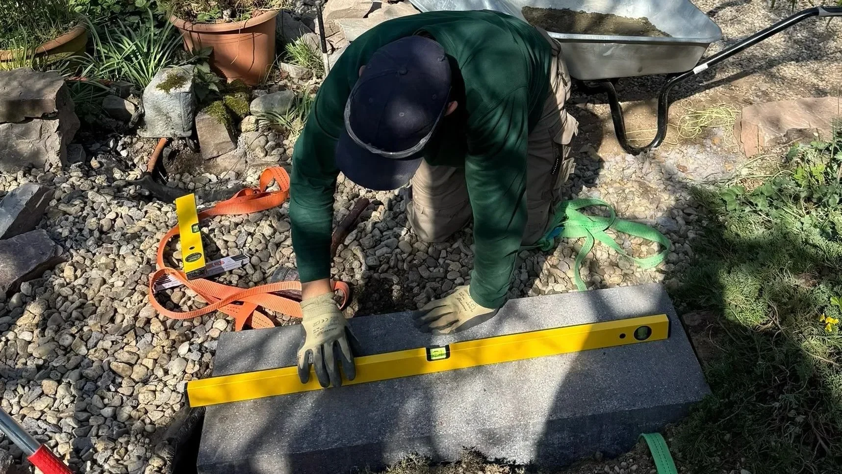 gArtenreich doing landscape design