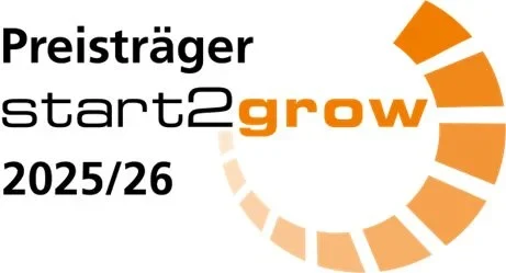 Award from start2grow